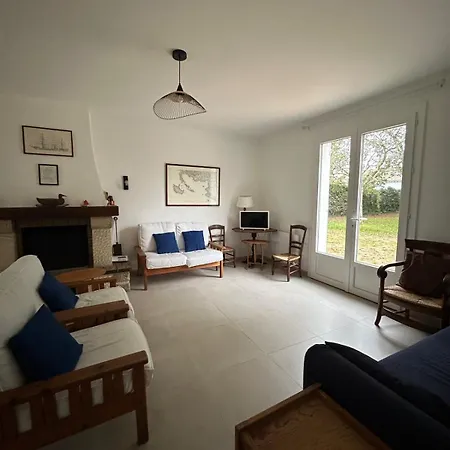 Family House With Garden