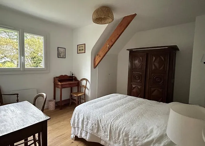 Family House With Garden