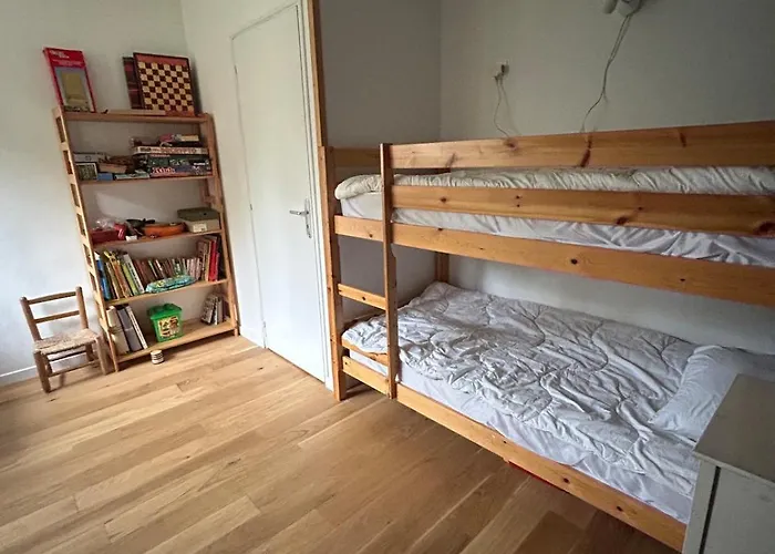 Family House With Garden Сasa de vacaciones Mesquer